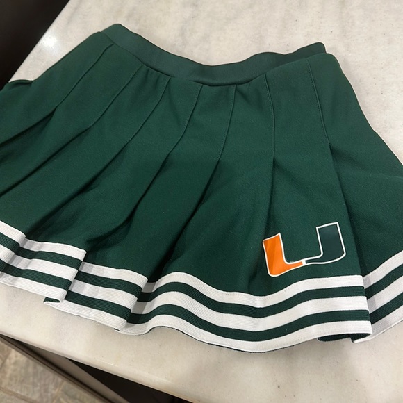 Lojo Skirts University Of Miami Lojo Brands Tailgating Cheer Tennis